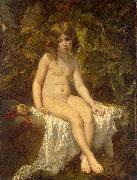 Thomas Couture Little Bather oil painting